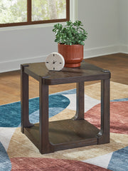 Breckington End Table - Coastal Roots Furniture (Courtenay, BC)