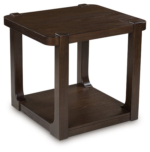 Breckington End Table - Coastal Roots Furniture (Courtenay, BC)