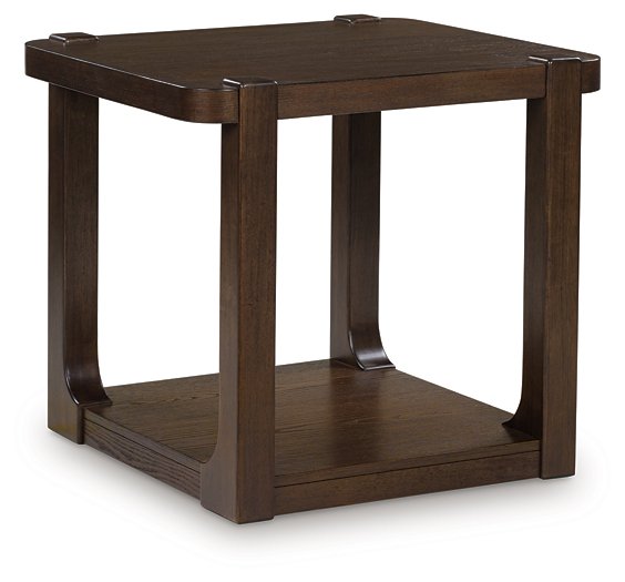 Breckington End Table - Coastal Roots Furniture (Courtenay, BC)
