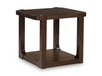 Breckington End Table - Coastal Roots Furniture (Courtenay, BC)