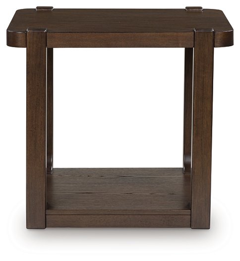 Breckington End Table - Coastal Roots Furniture (Courtenay, BC)