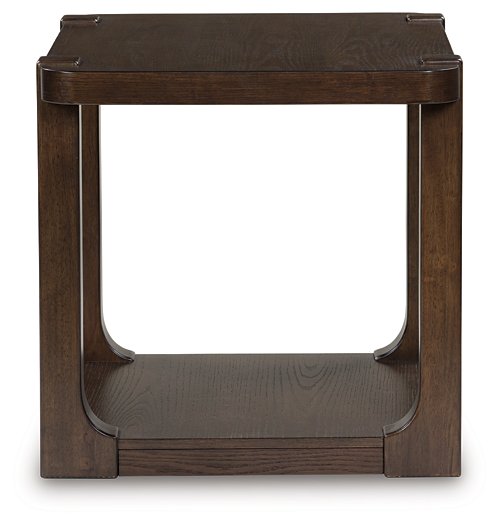 Breckington End Table - Coastal Roots Furniture (Courtenay, BC)