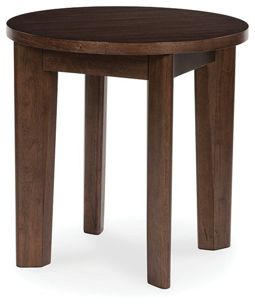 Korestone 2 End Table - Coastal Roots Furniture (Courtenay, BC)