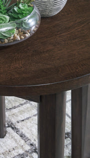 Korestone 2 End Table - Coastal Roots Furniture (Courtenay, BC)