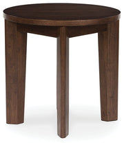 Korestone 2 End Table - Coastal Roots Furniture (Courtenay, BC)
