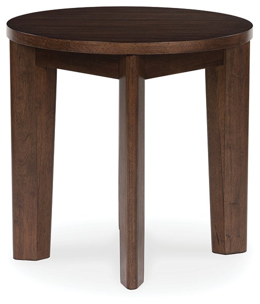 Korestone 2 End Table - Coastal Roots Furniture (Courtenay, BC)