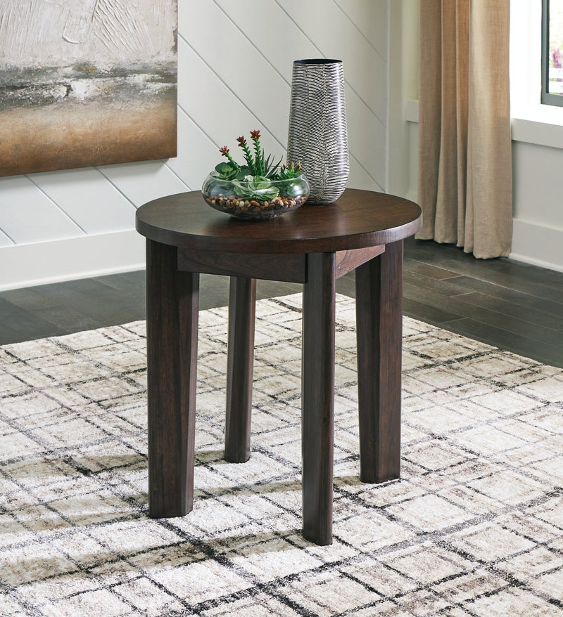 Korestone 2 End Table - Coastal Roots Furniture (Courtenay, BC)