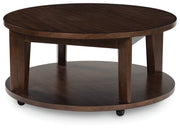 Korestone 2 Coffee Table - Coastal Roots Furniture (Courtenay, BC)
