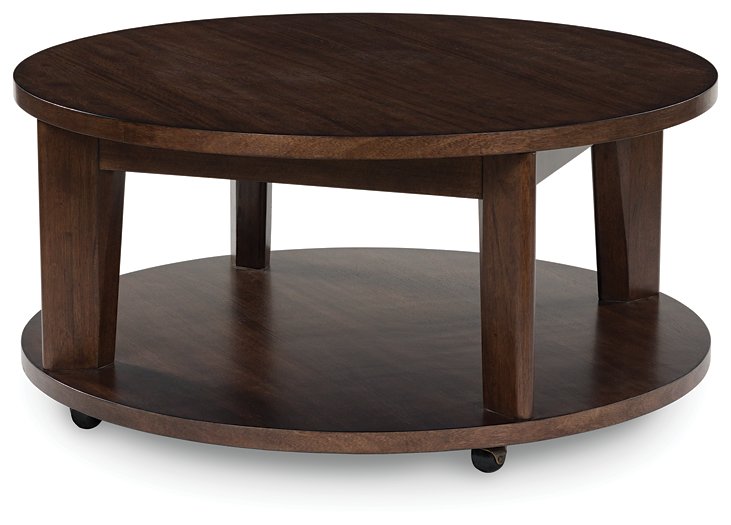 Korestone 2 Coffee Table - Coastal Roots Furniture (Courtenay, BC)