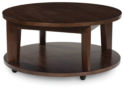Korestone 2 Coffee Table - Coastal Roots Furniture (Courtenay, BC)