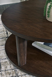 Korestone 2 Coffee Table - Coastal Roots Furniture (Courtenay, BC)