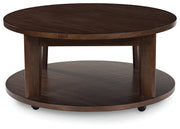 Korestone 2 Coffee Table - Coastal Roots Furniture (Courtenay, BC)