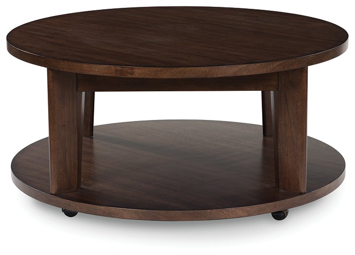 Korestone 2 Coffee Table - Coastal Roots Furniture (Courtenay, BC)