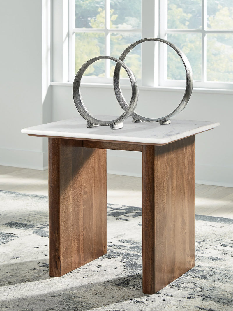 Isanti End Table - Coastal Roots Furniture (Courtenay, BC)