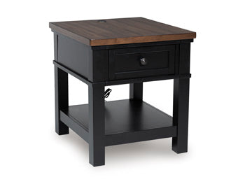 Wildenauer End Table - Coastal Roots Furniture (Courtenay, BC)