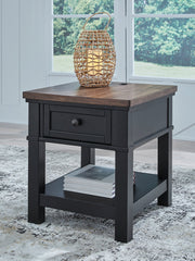 Wildenauer End Table - Coastal Roots Furniture (Courtenay, BC)