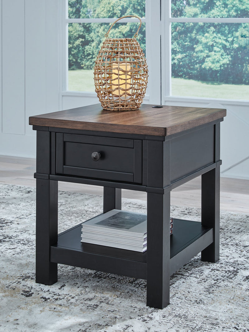 Wildenauer End Table - Coastal Roots Furniture (Courtenay, BC)