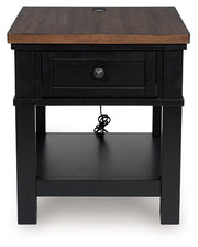 Wildenauer End Table - Coastal Roots Furniture (Courtenay, BC)