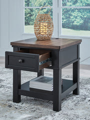 Wildenauer End Table - Coastal Roots Furniture (Courtenay, BC)