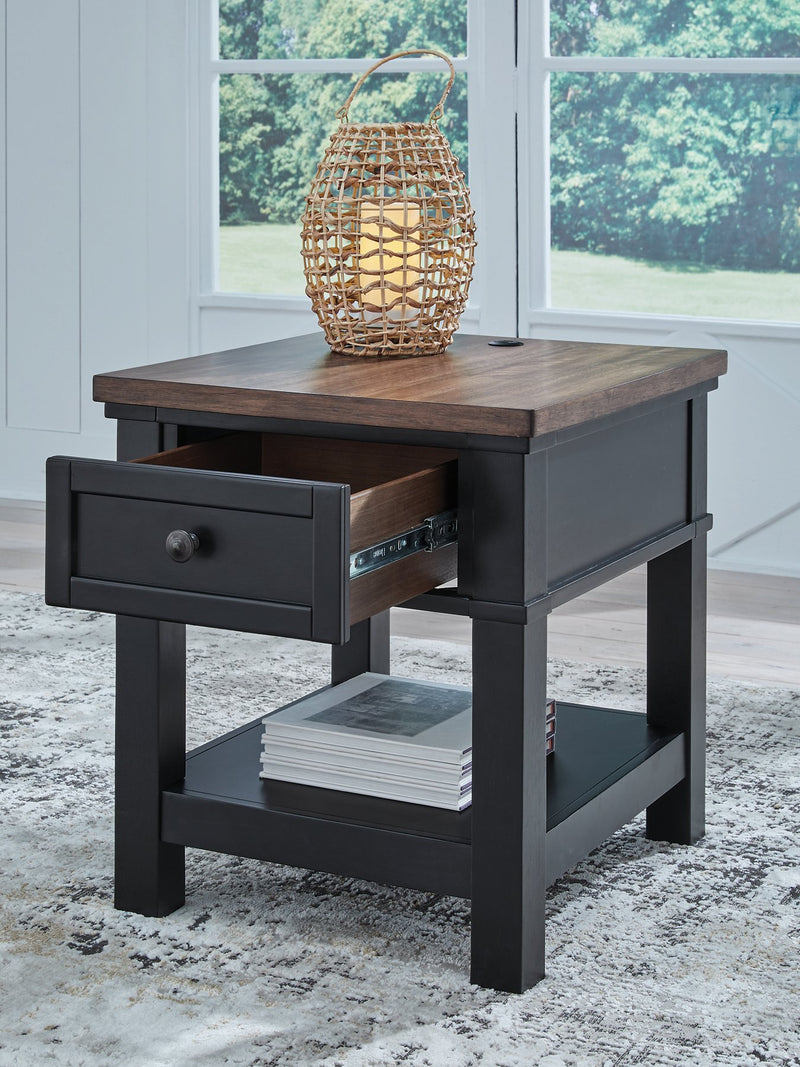 Wildenauer End Table - Coastal Roots Furniture (Courtenay, BC)