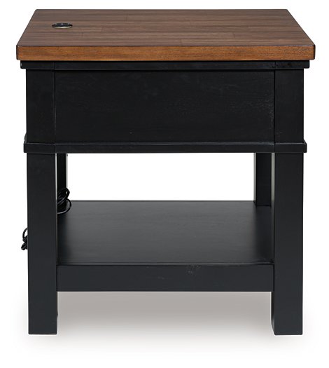 Wildenauer End Table - Coastal Roots Furniture (Courtenay, BC)