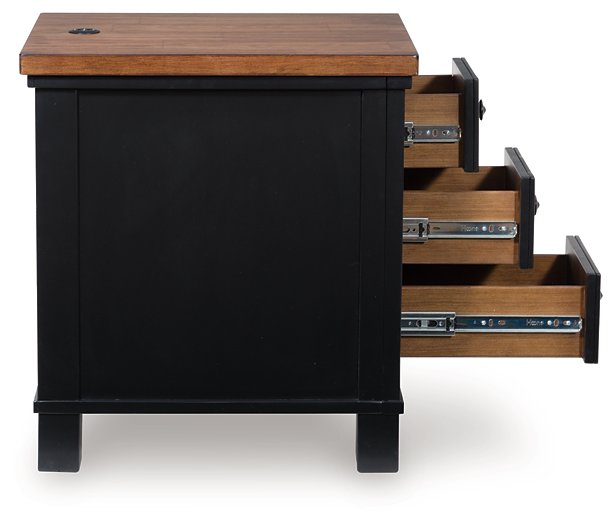 Wildenauer Chairside End Table - Coastal Roots Furniture (Courtenay, BC)