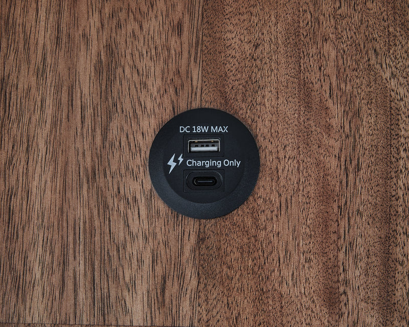 Wildenauer Chairside End Table - Coastal Roots Furniture (Courtenay, BC)