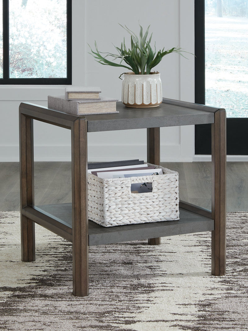 Kallenny End Table - Coastal Roots Furniture (Courtenay, BC)