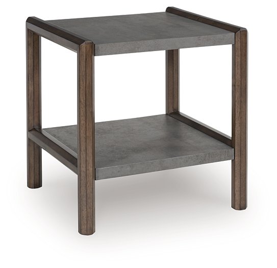 Kallenny End Table - Coastal Roots Furniture (Courtenay, BC)