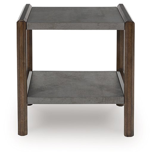 Kallenny End Table - Coastal Roots Furniture (Courtenay, BC)