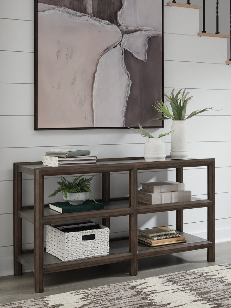Kallenny Sofa Table - Coastal Roots Furniture (Courtenay, BC)