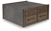 Kallenny Coffee Table - Coastal Roots Furniture (Courtenay, BC)