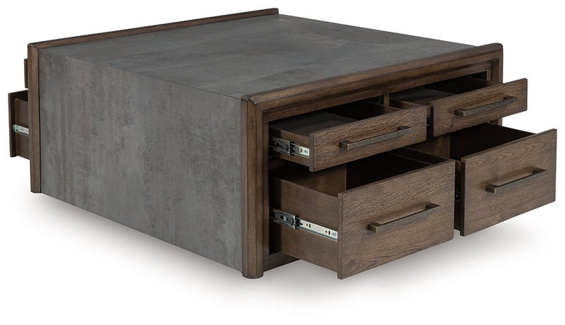 Kallenny Coffee Table - Coastal Roots Furniture (Courtenay, BC)