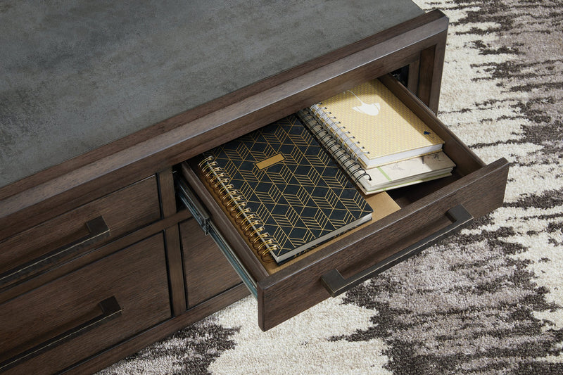 Kallenny Coffee Table - Coastal Roots Furniture (Courtenay, BC)