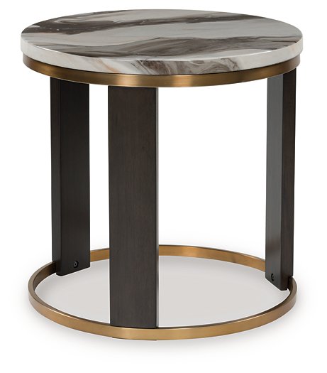 Jazmore End Table - Coastal Roots Furniture (Courtenay, BC)