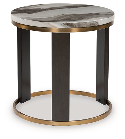 Jazmore End Table - Coastal Roots Furniture (Courtenay, BC)