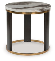 Jazmore End Table - Coastal Roots Furniture (Courtenay, BC)
