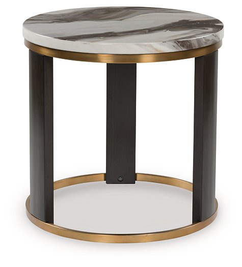Jazmore End Table - Coastal Roots Furniture (Courtenay, BC)