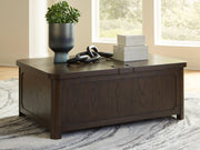 Breckington Coffee Table With Storage - Coastal Roots Furniture (Courtenay, BC)