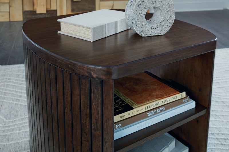 Korestone End Table - Coastal Roots Furniture (Courtenay, BC)