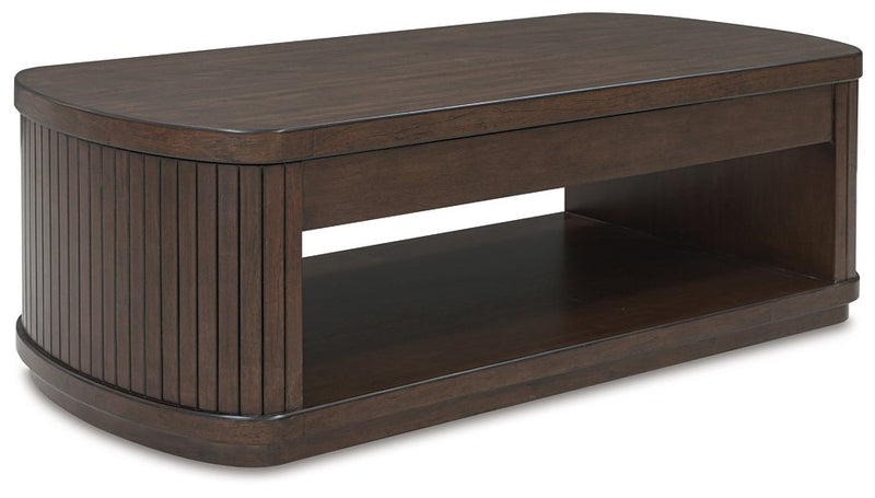 Korestone Lift-Top Coffee Table - Coastal Roots Furniture (Courtenay, BC)
