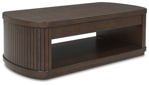 Korestone Lift-Top Coffee Table - Coastal Roots Furniture (Courtenay, BC)