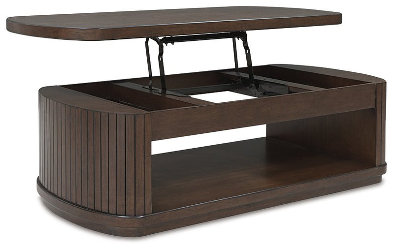 Korestone Lift-Top Coffee Table - Coastal Roots Furniture (Courtenay, BC)