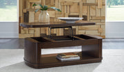 Korestone Lift-Top Coffee Table - Coastal Roots Furniture (Courtenay, BC)