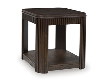 Carlibrie End Table - Coastal Roots Furniture (Courtenay, BC)