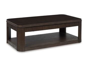 Carlibrie Lift-Top Coffee Table - Coastal Roots Furniture (Courtenay, BC)