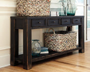 Gavelston Sofa/Console Table - Coastal Roots Furniture (Courtenay, BC)