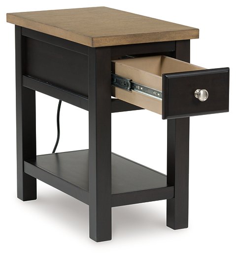 Drazmine Chairside End Table - Coastal Roots Furniture (Courtenay, BC)