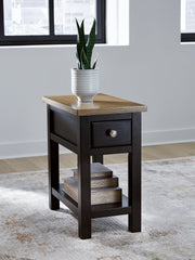 Drazmine Chairside End Table - Coastal Roots Furniture (Courtenay, BC)