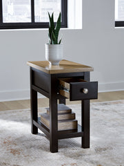 Drazmine Chairside End Table - Coastal Roots Furniture (Courtenay, BC)